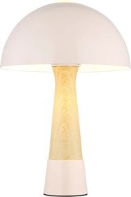 Veioza/Lampa de masa stil nordic PAULIN sampanie