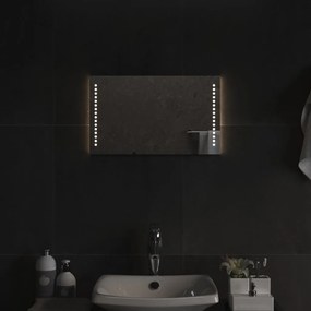 Oglinda de baie cu LED, 50x30 cm 1, 50 x 30 cm