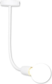 Top Light Galileo 1 B - Lustră pe tijă 1xE27/40W/230V alb
