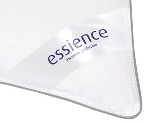 Perna 50x70 cm, Essience Premium Collection, husa 100% Bumbac; umplutura nanofibra extrafina; suport orto-cervical