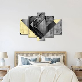 Tablou - Textura forme (150x105 cm)