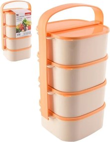 Orion Ansamblu caserole pentru alimente ALMIPLAST 4 niveluri