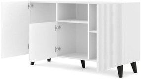 Dulap 150 2D1DM Rowanna (alb + Negru). 1125099