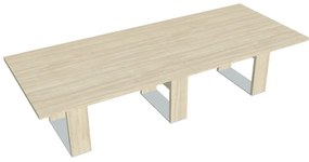 Masă de conferință Verno+ 300 x 120 cm, salcâm