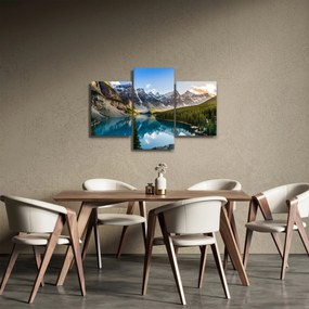 Tablou - Kanada. Parcul național Banff, Moraine Lake (90x60 cm)