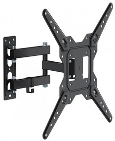 Suport pentru televizor Crown WM30K2355TL, 23-55", Pana la 30 kg, Organizare a cablurilor, Negru