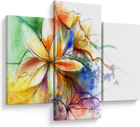 Tablou - Floare (90x60 cm)