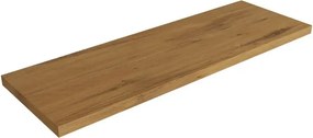 Blat pentru lavoar Rune Ottar 130x40 cm finisaj lemn stejar