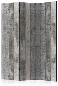 Paravan - Concrete Timber [Room Dividers]