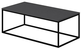 Măsuță de conferință Tiger Anthracite