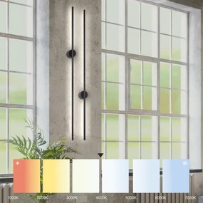 Aplică LED LANA LED/12W/230V 4000K negru