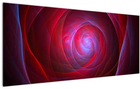 Tabloul abstract cu ochi (120x50 cm)