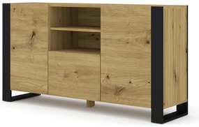 Dulap Montana 158 (stejar artisan). 1067329
