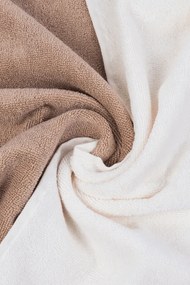 Prosoape de bucătărie CAFE, 2 buc Crem-Bej / Cream-Beige Set (2 buc, 40x60 cm)