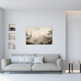 Tablou - Desen animat peisaj (90x60 cm)