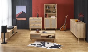 Pat Borneo LOZ 160x200 cm stejar artizan/negru