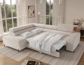 Colțar lemn masiv Colesio Extensibil 274x200 cm Personalizabil - Dreapta, Modullo 40