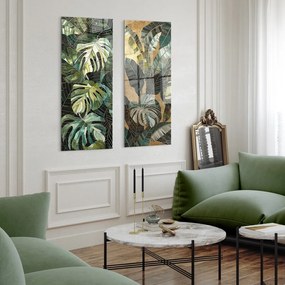 Tablou din sticlă 50x125 cm Mosa – Styler