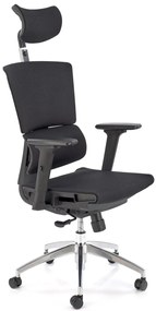 Scaun de birou Marcus negru H140 cm