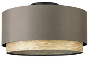 Plafonieră Eglo 390117 MARCHENA 1xE27/40W/230V maro