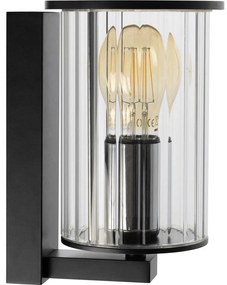 Aplică de exterior Argon 8748 NORFOLK 1xE27/15W/230V IP44 negru