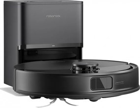 Aspirator robot Roborock Q10 PF+, 10000 Pa, 150 min, 0,35 L, Wi-Fi, Uscat/umed, Ridicare automata a mopului, LiDAR 360°, Cartografiere 3D, Control vocal, Negru