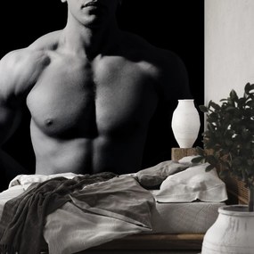 Fototapet - Bărbat musculos (147x102 cm)