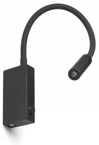 Veioză LED flexibilă de perete RED-Design Rendl-R12945 EKE LED/3W/230V negru