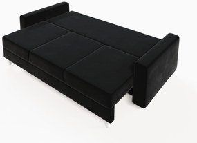 Canapea extensibilă Kineton (negru). 1007749