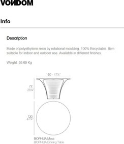 Masa exterior / interior design modern premium BIOPHILIA