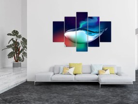 Tablou - Balena spațială (150x105 cm)