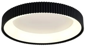 Brilagi - Plafonieră LED dimabilă FALCON MODERN LED/54W/230V 60 cm negru + telecomandă