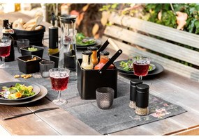 Recipient pentru produse de bucătărie Wenko Baco, negru