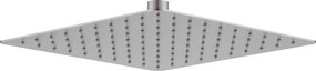 Cascada Cap de duș, oțel - 250x250 mm Finisaj: Oțel periat NAC_F02K