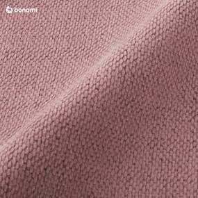 Pat matrimonial roz deschis tapițat cu spațiu de depozitare și somieră 160x200 cm Jagna – Bobochic Paris