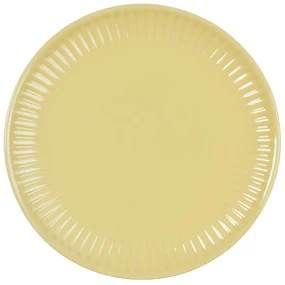 IB Laursen Farfurie de ceramica galbena MYNTE LEMONADE 19,5 cm