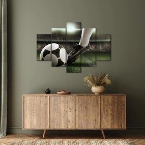 Tablou - Minge de fotbal (150x105 cm)