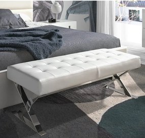 Bancheta tapitata design modern Bock AC-TB0083-X
