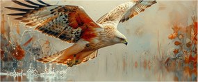 Tablou - Pasăre de pradă (120x50 cm)