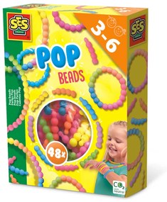 Set creativ copii - Bratari cu margele pop