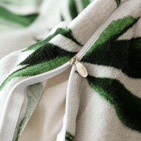 Lenjerie cocolino SINERO verde Dimensiune lenjerie de pat: 70 x 80 cm | 140 x 200 cm