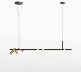 Lustră LED pe cablu Maytoni MOD166PL-L30GB3K TAU LED/42W/230V