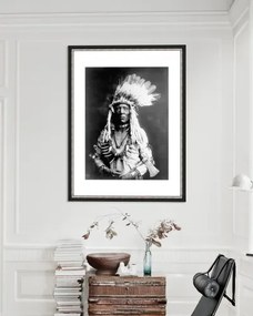 Tablou Framed Art Weasel Tail by Edward Curtis