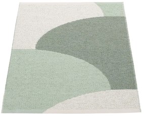 Covor pentru exterior și interior verde 70x90 cm Hill Army Misty Mint – Pappelina