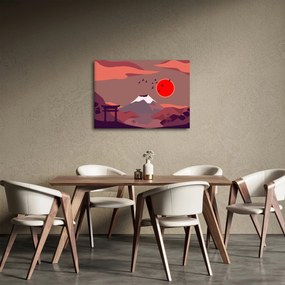 Tablou - Munții Fuji (70x50 cm)