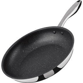 Tigaie din oțel inoxidabil Lamart LT1232 Sote,diametru 28 cm, diam. 28 cm