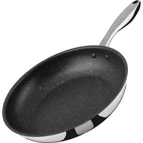 Tigaie din oțel inoxidabil Lamart LT1232 Sote,diametru 28 cm, diam. 28 cm