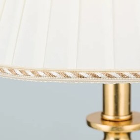 Lampă de masă Orion LA 4-1049/1 FONSA 1xE27/60W/230V alb/auriu