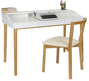 Birou de tip secretaire 60x120 cm Lindenhof – Woodman