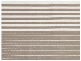 Suport farfurie Stripe bej, 30 x 45 cm, set 4 buc.